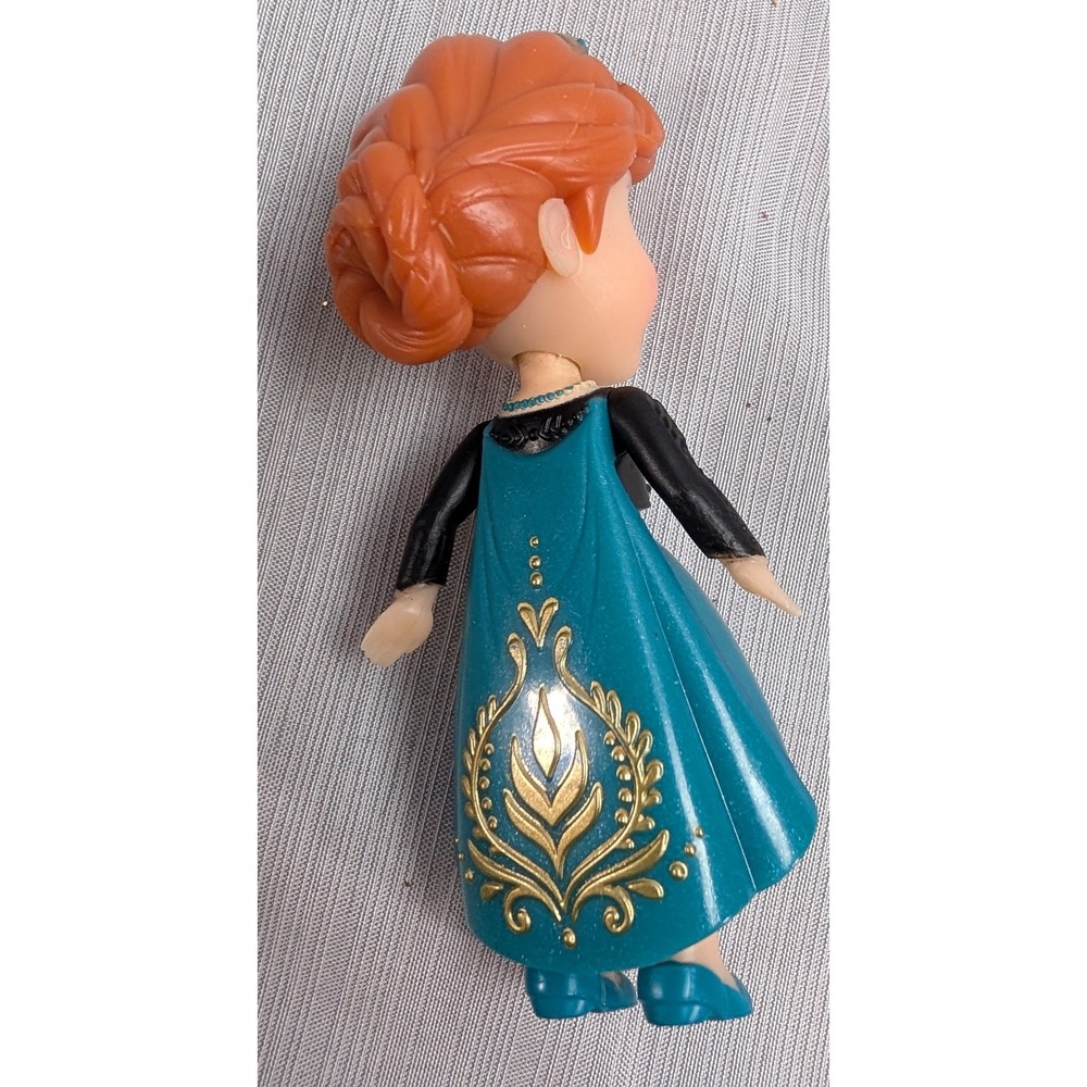 Disney Princess Small Doll Set 6pc Snow White Rapunzel Jasmine Elsa Anna Aurora - Picture 11 of 13